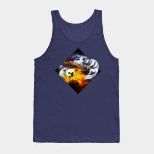 Hati and Skoll Tank Top